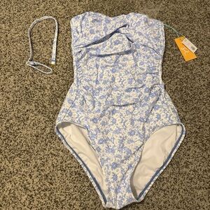Kona Sol bathing suit. Brand new with tags and hygienic liner still intact.